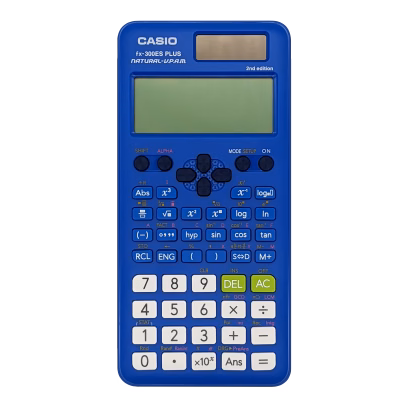 fx-300ES PLUS 2nd Edition Blue