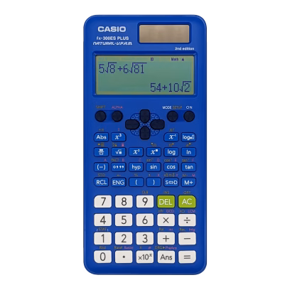 fx-300ES PLUS 2nd Edition Blue