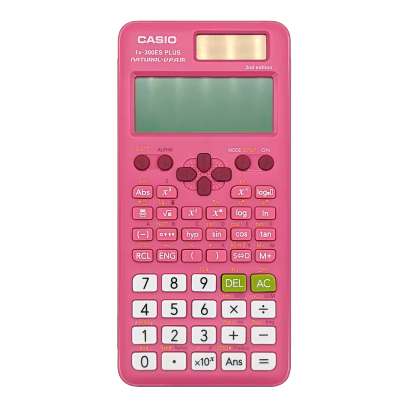 fx-300ES PLUS 2nd Edition Pink