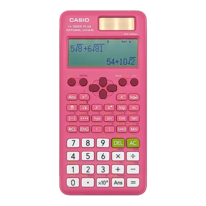 fx-300ES PLUS 2nd Edition Pink