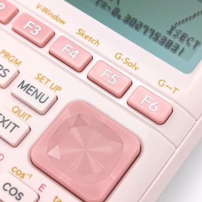 fx-9750GIII Sakura Pink Edition